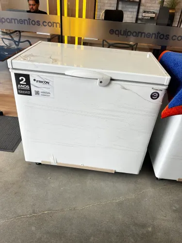 Freezer horizontal - Fricon - 2 anos de garantia - 311 litros