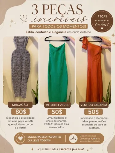Roupas , vestuários