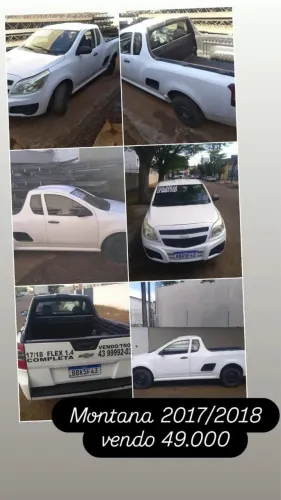 Chevrolet Montana LS 1.4 Econoflex 8V 2P 2018