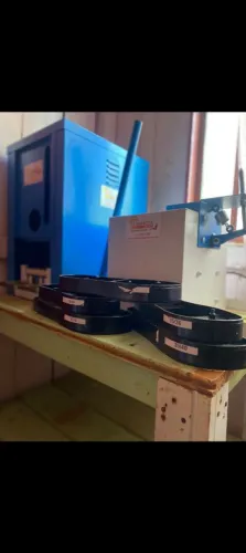 Máquina da compacta print pra fazer chinelo