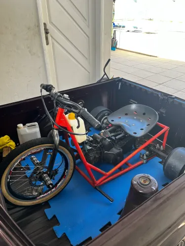 Trike motorizado vendo ou troco