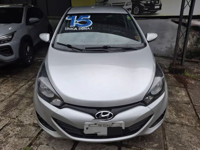 Hyundai HB20 Comf./c.plus/c.style 1.0 Flex 12V 2015