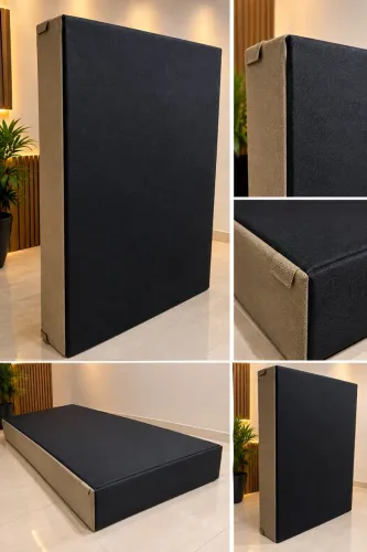 BASE DE CAMA DE CASAL BOX