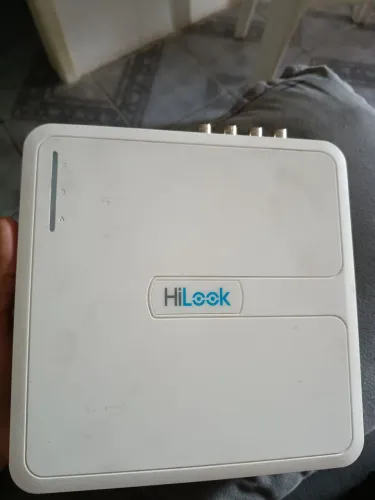 DVR HILOOK 8 CANAIS + CAMERAS