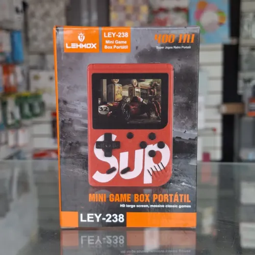Game box portátil 400 jogos retrô - entrega em slz e região 