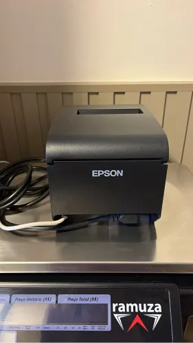 Impressora de recibos e cupons fiscais Epson