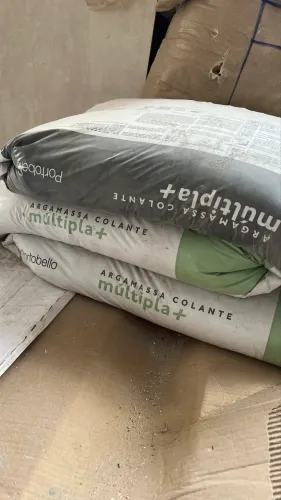 Argamassa colante multipla+ portobello