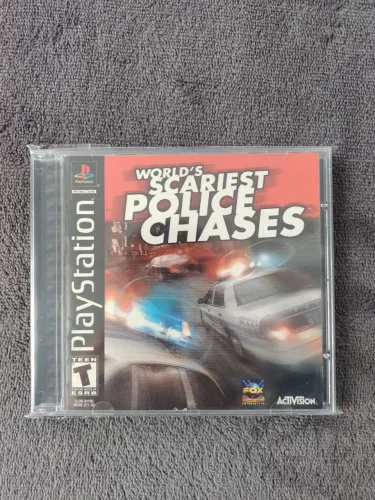World's Scariest Police Chases PS1 original