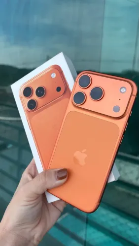 Vendo IPhone 17 Pro - 256g - Parcelo no cartão de crédito com juros