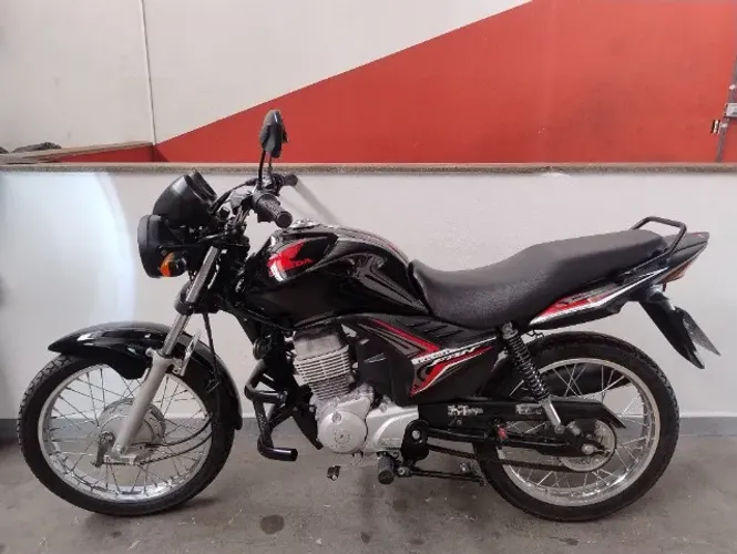 Cg 150 Fan Esi - 2013 - Bonita Moto