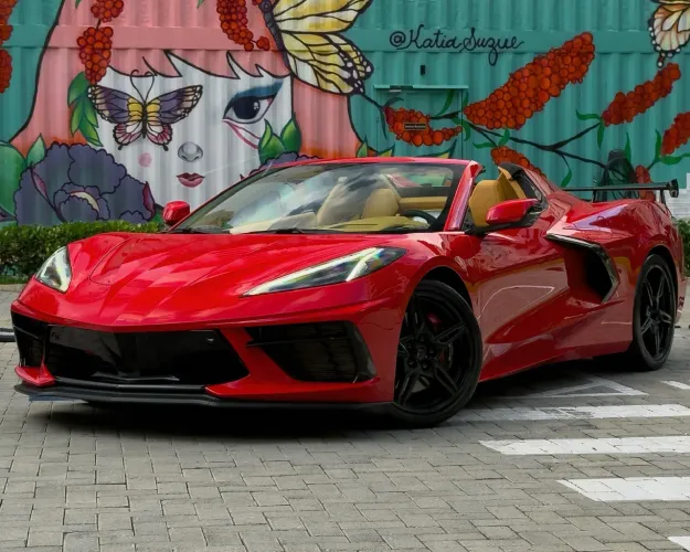 Chevrolet Corvette 6.2 V8 LT2 Gasolina Stingray Conversível AUT. 2023
