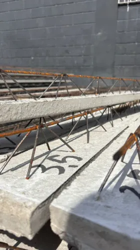 Laje Treliçada Sob Medida com Entrega Rápida