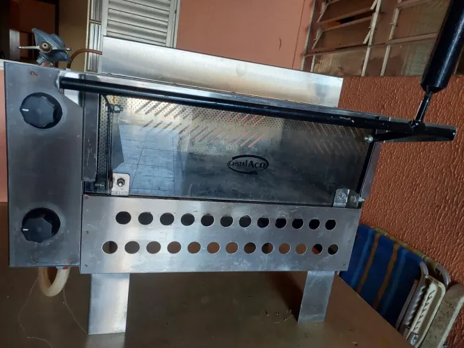 Forno a gás com pedra refratária  -  Taubaté 