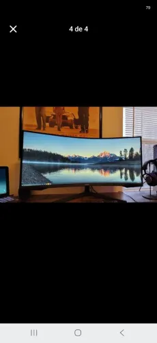 Monitor samsung odyssey g5 34 polegadas