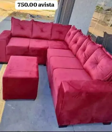 Promoção de sofá 6 lugares, aproveite esse oportunidade!