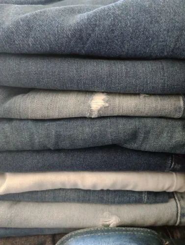 Combo de jeans Tam 38