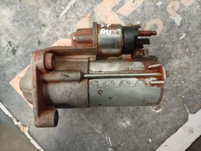Motor Arranque Renault Duster Orochi 2.0 16v 2019 Original 