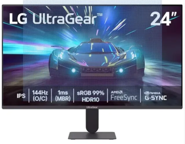 Monitor LG UltraGear G4 24G411A-B 24 IPS FHD 144Hz