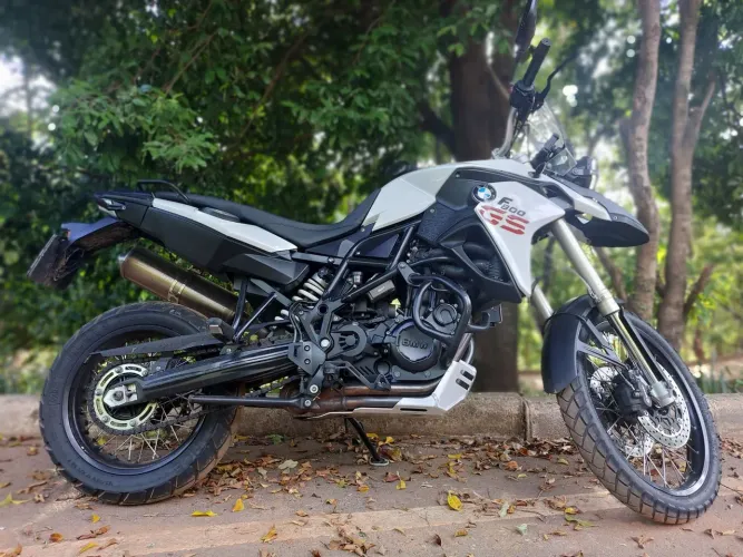 BMW F800 GS 2014 - Muito bem conservada