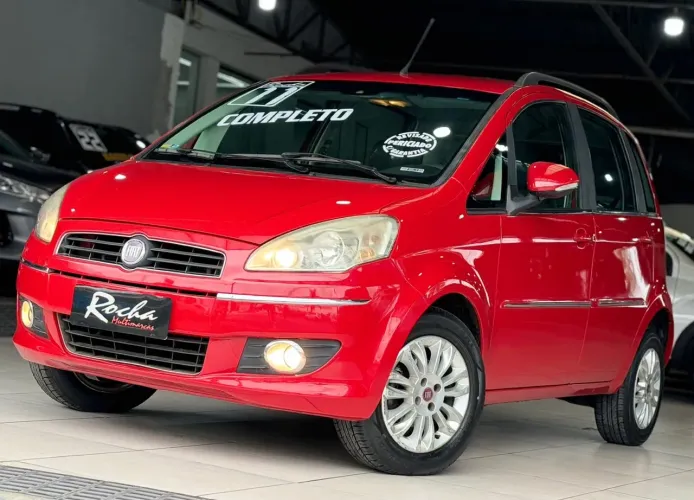 Fiat Idea Essence 1.6 Flex 16V 5P 2011