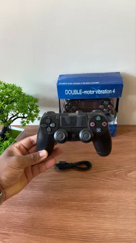 Controle Sem Fio para PS4 Bluetooth | Wireless | Novo