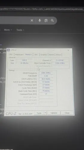 Hyperx Fury 8gb Ram 3200mhz