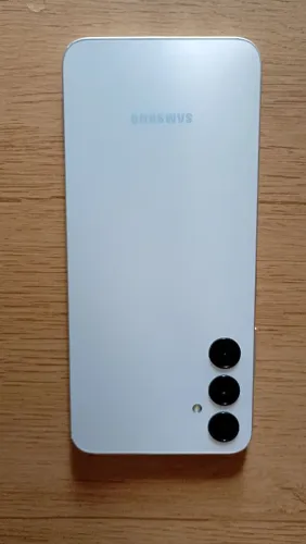 Vendo celular Samsung A05 S 4G 128GB Prata com 8 meses de uso não liga