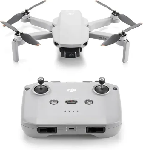 Drone Dji Mini 2 Com Câmera 4k Usado