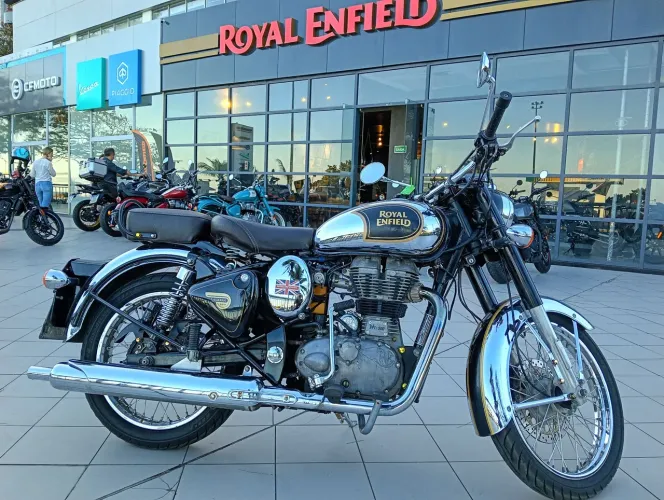 CLASSIC 500CC CHROME  2020  EDSON * 