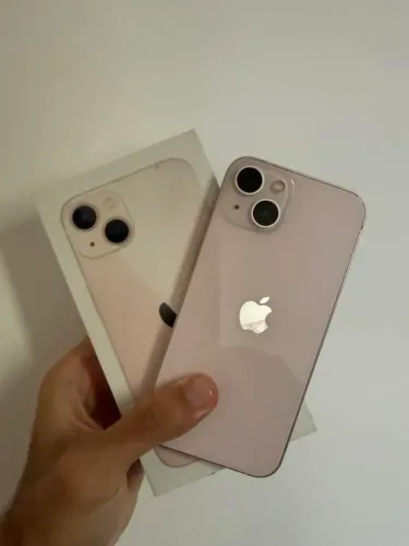 Iphone 13 rose 128gb todo original impecável