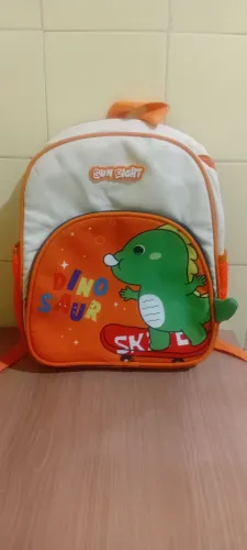 Mochila Infantil Estamp Dinossauro da Sun Eight.