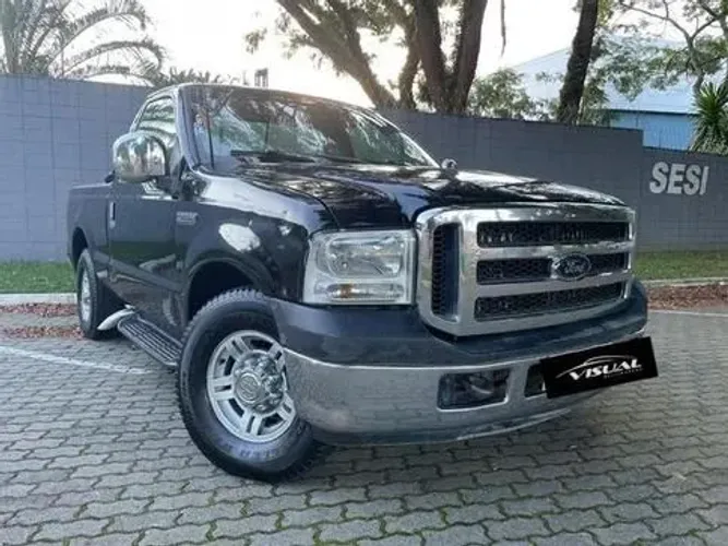 Ford F-250 XLT 3.9 4X2 Diesel TB 2008