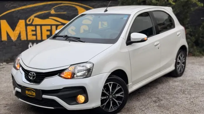 Toyota Etios Platinum 1.5 Flex 16V 4P Aut. 2018