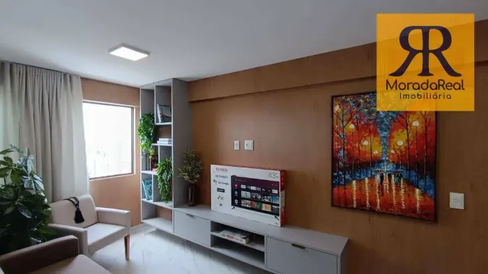Apartamento com 1 quarto para alugar, 28 m² por R$ 3.000/mês - Boa Viagem - Recife/PE