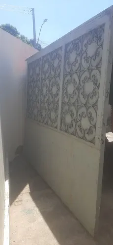 Portão de garagem