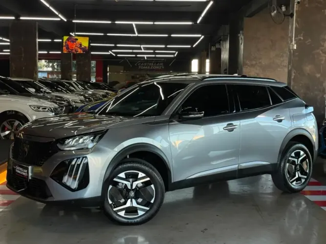 Peugeot 2008 Allure 1.0 Turbo Flex 5P Aut. 2025