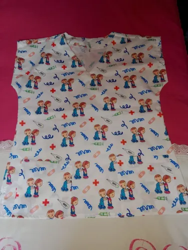 Blusa Enfermagem