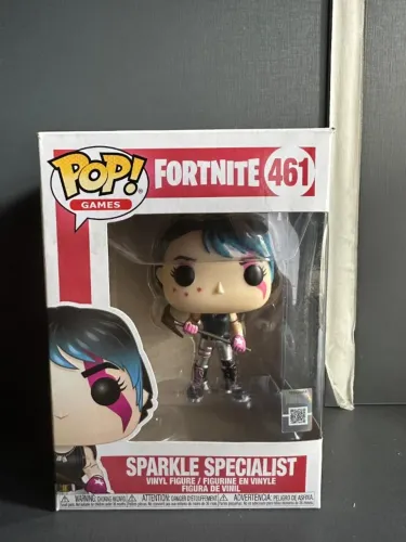 Funko Pop Sparkle Specialist #461 Fortnite