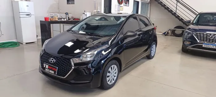 Hyundai HB20 Unique 1.0 Flex 12V Mec. 2019