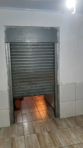 Portão cortina