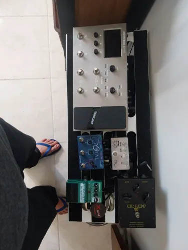 Pedalboard Mesk em alumínio 45x60