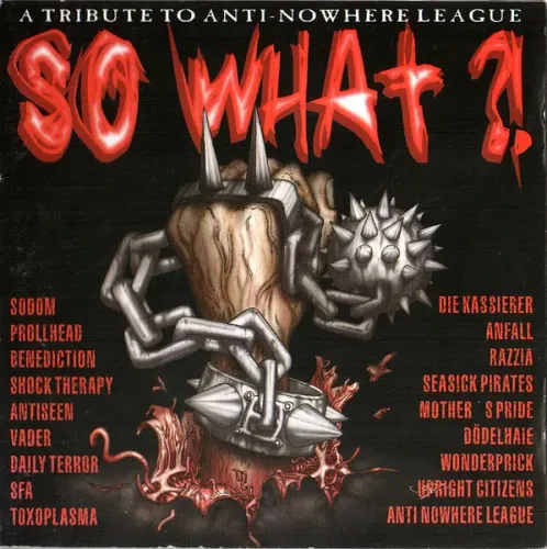 So What?! A Anti-Nowhere League Tribute