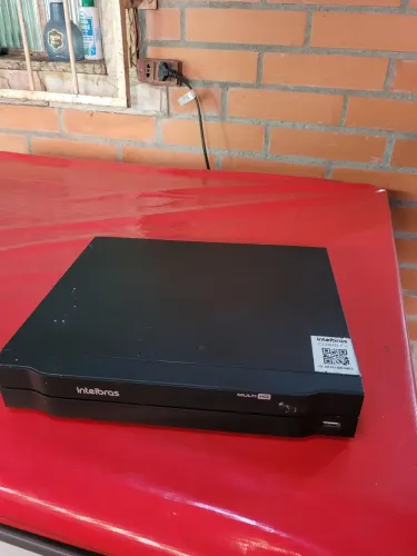 Dvr intelbras 04 canais
