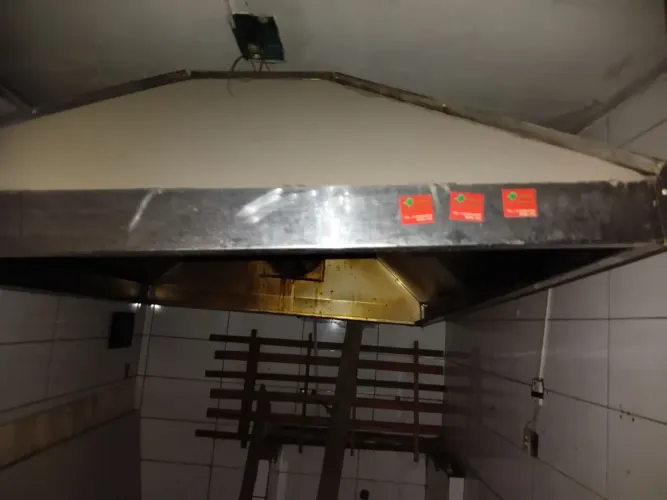 Coifa 2 metros 