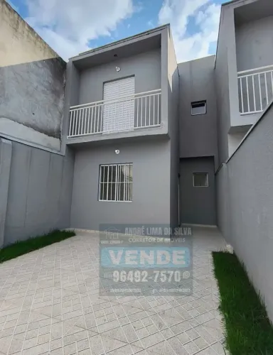 LINDO SOBRADO COM DUAS SUITES UMA COM SACADA GARAGEM PARA 2 CARROS CIDADE MIGUEL BADRA BAI