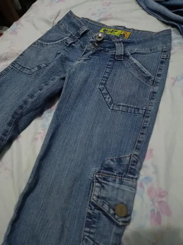 Calça Cintura baixa