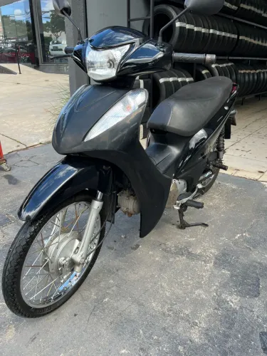 Moto muito nova - Honda biz 