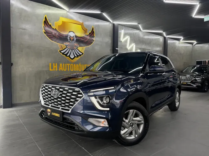 Hyundai Creta Comfort Plus 1.0 TB 12V Flex Aut. 2024