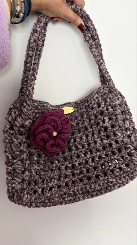 Bolsa de crochê
