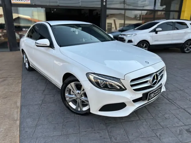 Mercedes-Benz C-180 1.6 Turbo 16v/flex 16V Aut. 2016